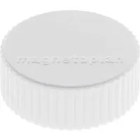 magnetoplan 10 magnetoplan Magnete 'Discofix magnum' weiß – Produktbild 1 von 1