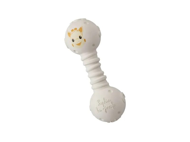 Sophie la Girafe Sophie la Girafe Rassel und Greifling, Naturkautschuk Maße 15 x 5 cm, Mehrfarbig, – Produktbild 1 von 2