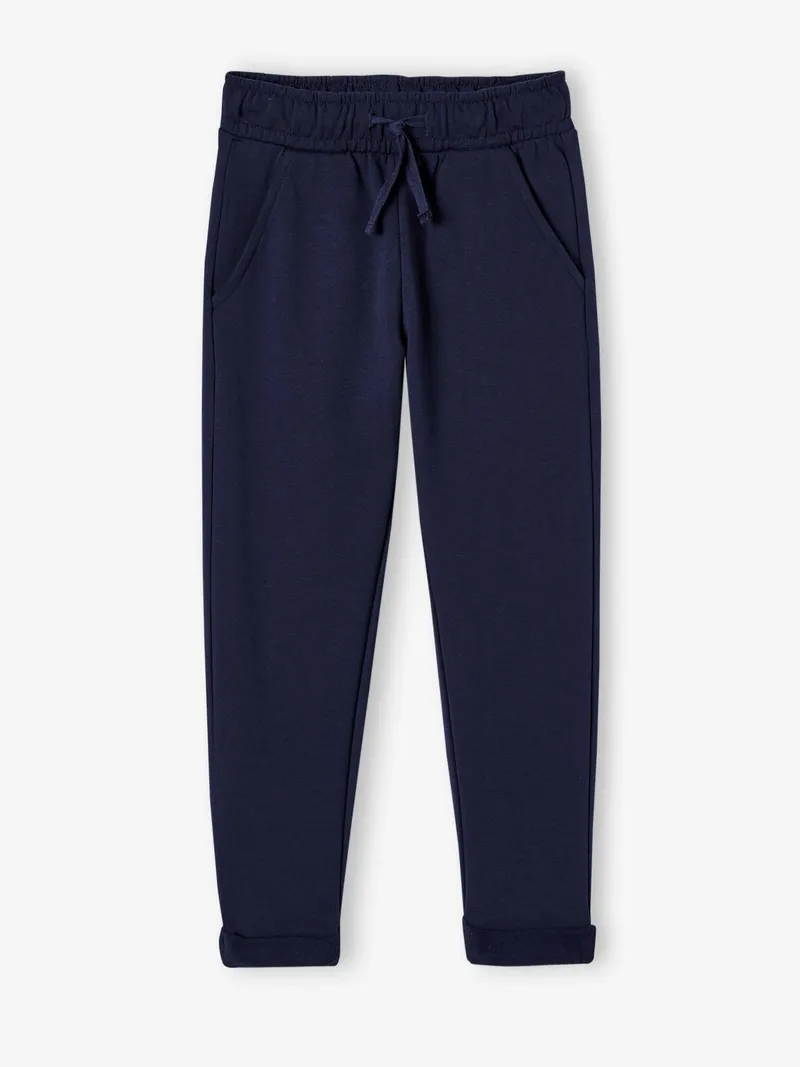 Vertbaudet Sweat-Hose für Jungen BASIC, Tinte, – Produktbild 1 von 2