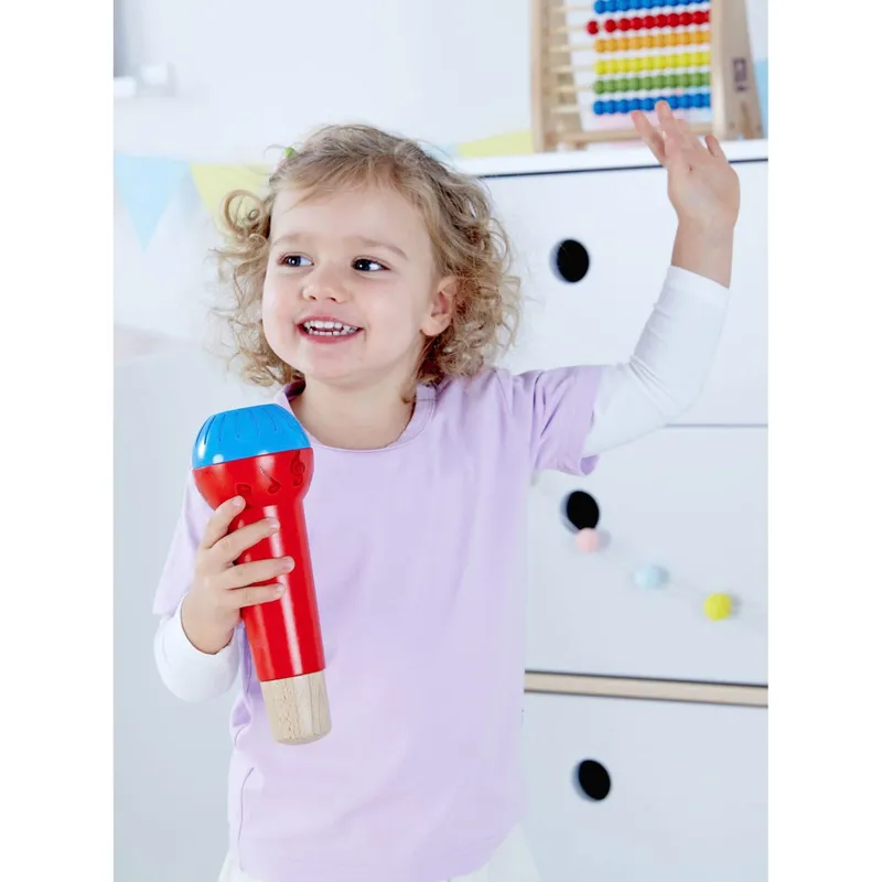 Hape Hape Echo-Mikrofon, Rot, – Produktbild 2 von 3