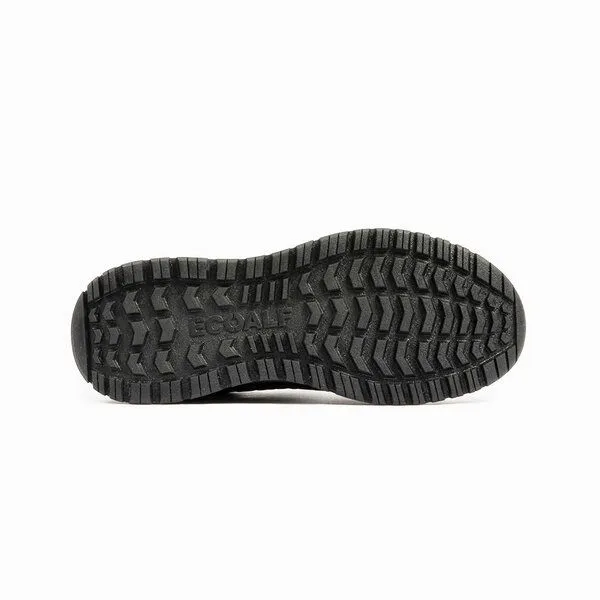 ECOALF ECOALF vegane Sport Sneaker VENTURA, Total black (schwarz), – Produktbild 2 von 4