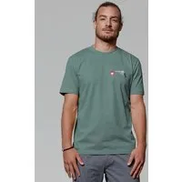 watapparel watapparel T-Shirt Unisex Make love not war, Green bay, – Produktbild 1 von 1