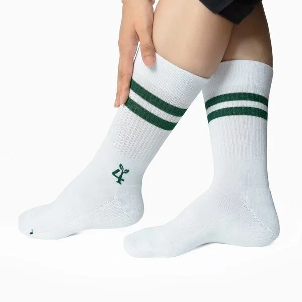 Socks For Plants Socks For Plants Socken aus Bambus Viskose 4er Pack, Weiss, – Produktbild 4 von 4