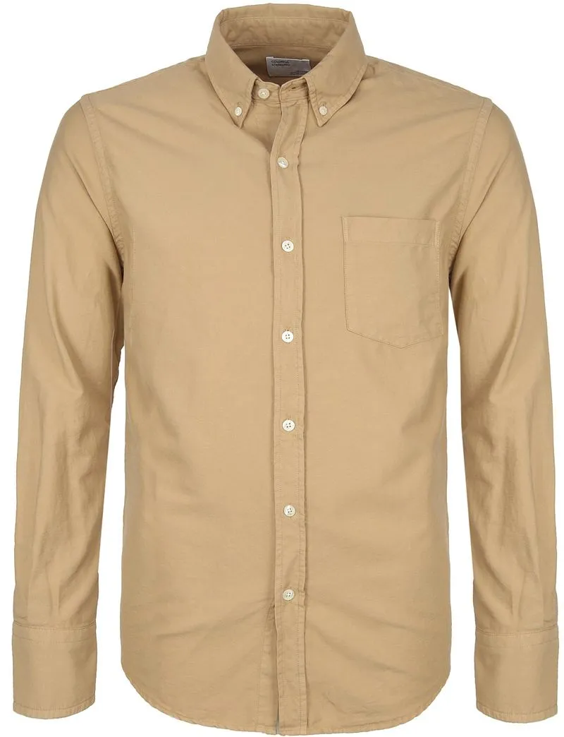 Colorful Standard Colorful Standard Hemd Khaki - Größe XXL, Khaki, – Produktbild 2 von 4