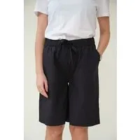 Basic Apparel Basic Apparel Kurze Hose - Tilde Shorts - aus Bio-Baumwolle, Schwarz (black), – Produktbild 1 von 1