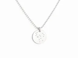 renna deluxe renna deluxe Sternzeichen Kette Silber – Produktbild 1 von 1