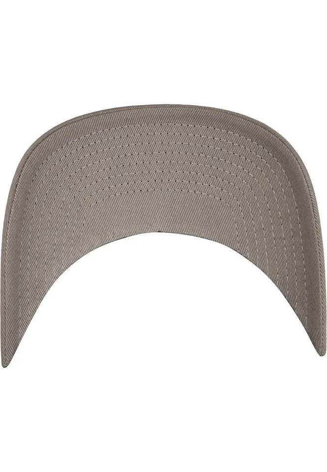 Flexfit Flexfit Flex Cap Flexfit Unisex Flexfit Organic Cotton Cap, Grau, – Produktbild 4 von 5