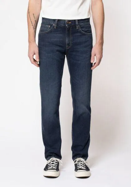 Nudie Jeans Nudie Jeans Jeans - Gritty Jackson - aus Bio-Baumwolle, Blue, – Produktbild 7 von 8