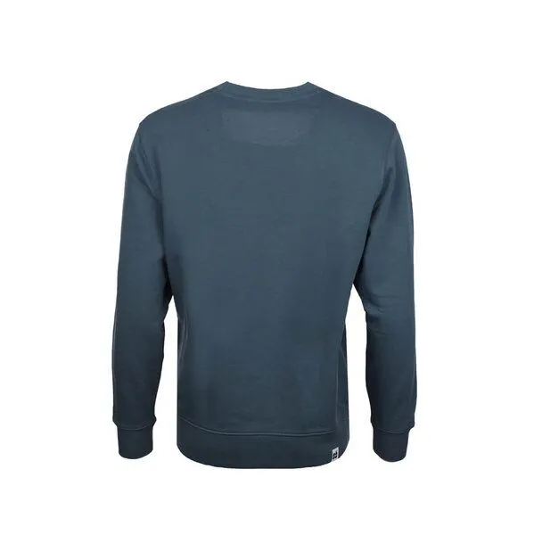 FÄDD FÄDD Damen Sweatshirt Pullover aus Bio-Baumwolle "DRACHENFLIEGE PÄP", Tannenblau (blau), – Produktbild 3 von 4