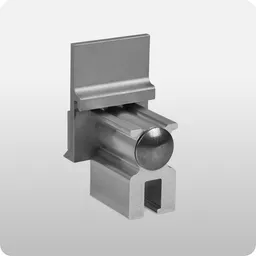 K2 Systems K2 Systems Doppelstehlfalzklemme CF:x – Produktbild 1 von 1