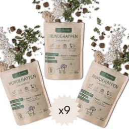 Hunderunde Hunderunde Schlafmütze vegane Snacks 1,125 kg – Produktbild 1 von 1