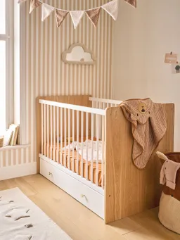 Vertbaudet Mitwachsendes Babybett MOONLIGHT – Produktbild 1 von 1