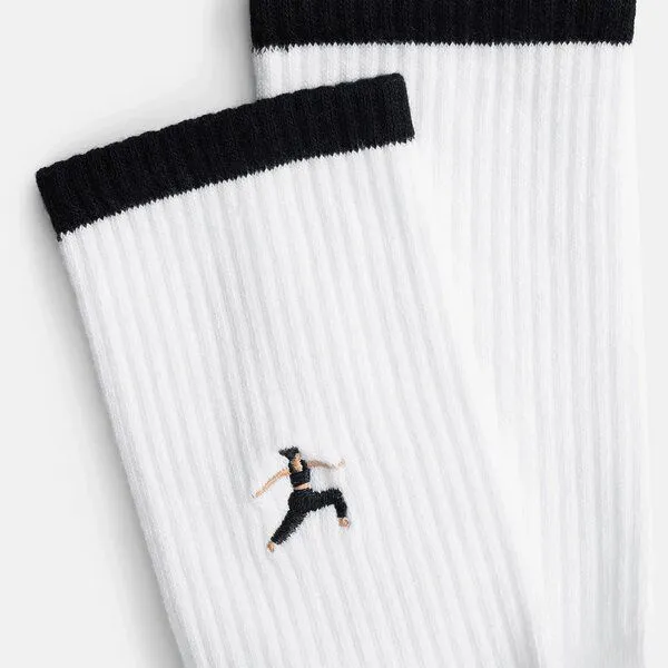 Natural Vibes Natural Vibes Warrior Yoga Socken | Bio GOTS | Tennissocken | Herren Damen Socken | Unisex – Produktbild 2 von 5