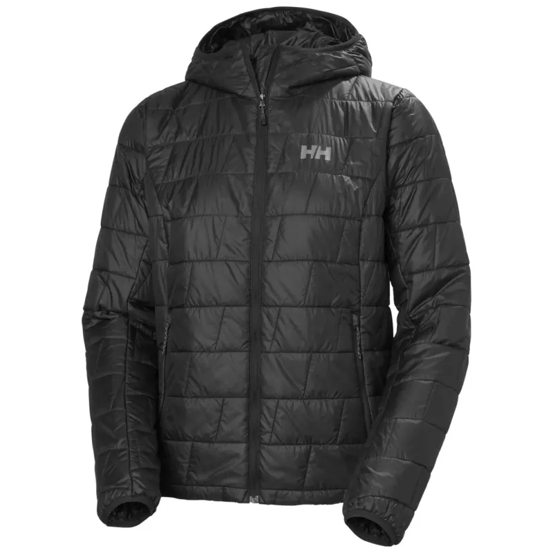 Helly Hansen Daunenjacke mit Kapuze, Damen Helly Hansen Lifaloft, Noir, – Produktbild 1 von 1