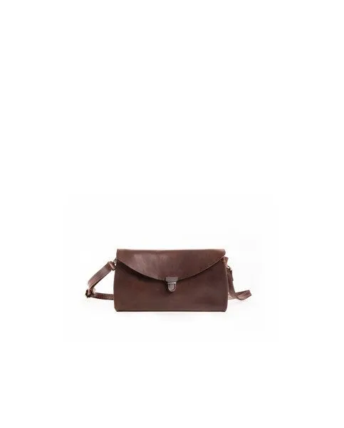 Harolds Harolds Harold's FO1 Fold handbag clutch s, Petrol, – Produktbild 3 von 4