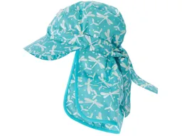 Pickapooh Pickapooh Baby und Kinder Sommerhut mit Nackenschutz Libelle slate gr Gr.48 – Produktbild 1 von 1