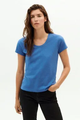 thinking mu thinking mu T-Shirt - Hemp Regina - aus Hanf & Biobaumwolle – Produktbild 1 von 1