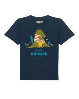 watabout.kids watabout.kids T-Shirt Kinder Krokodil Großer Bruder – Produktbild 1 von 1