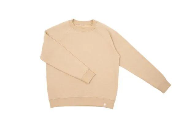 PETER JO PETER JO Damen Bio-Sweatshirt – Willow, Taupe, – Produktbild 4 von 4