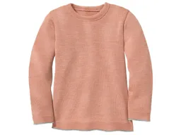 Disana Disana Kinder Strickpullover Bio-Merinowolle rose Gr. 86/92 – Produktbild 1 von 1