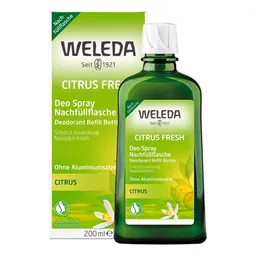 Weleda Weleda Citrus Fresh Deo Spray Nachfüllflasche – Produktbild 1 von 1