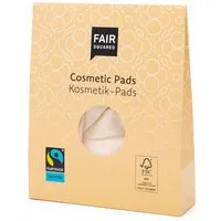 FAIRSQUARED FAIRSQUARED 7 Abschminkpads im Stoffbeutel aus Biobaumwolle – Produktbild 1 von 1