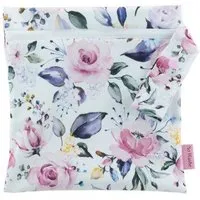 NoWaste Wrapping NoWaste Wrapping NoWaste Windelsack Windelbeutel Nasstasche Wetbag M oder L ver. Farben, Blumen, – Produktbild 1 von 1