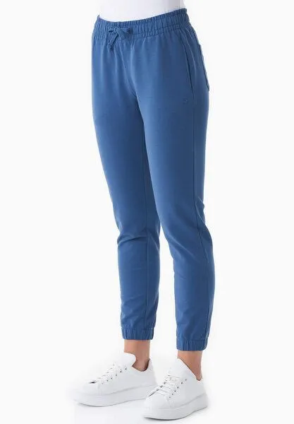 ORGANICATION ORGANICATION PEERA | Leichte Sweathose aus Bio-Baumwolle, Light navy, – Produktbild 3 von 4