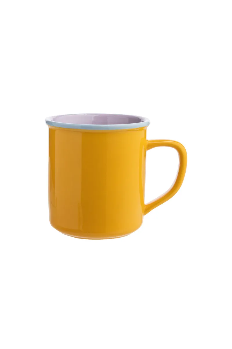Tranquillo Tasse YELLOW CANDY - gelb – Produktbild 1 von 2