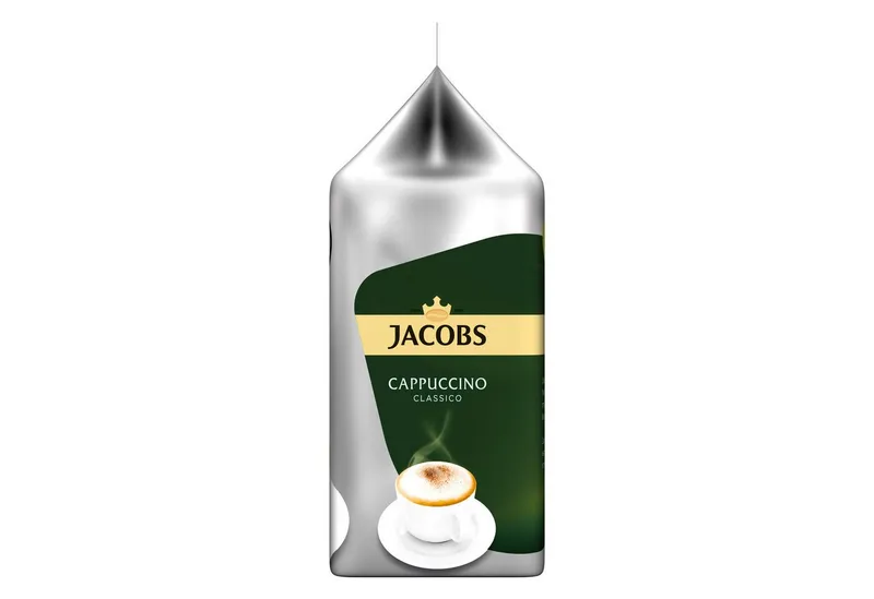 Tassimo Tassimo Kaffee Kapseln Jacobs Cappuccino Classico T Discs 5 x 8 = 40 Getränke, (Packung, 5er Pack) – Produktbild 5 von 5
