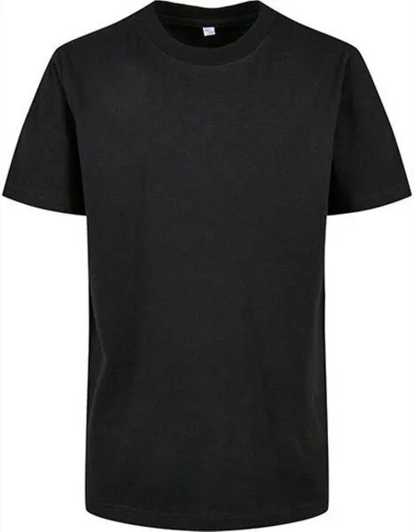 Build Your Brand Build Your Brand Kids´ Organic Basic T-Shirt, Schwarz, – Produktbild 2 von 2