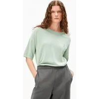 ARMEDANGELS ARMEDANGELS LINO BLEND Damen Strickshirt aus Leinen-Mix – Produktbild 1 von 1