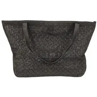 El Puente El Puente Handtasche "Cut" | Fair Trade & Handmade aus Indien, Schwarz, – Produktbild 1 von 1