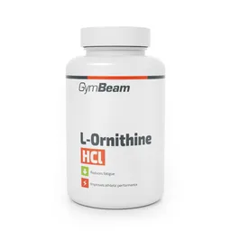 GymBeam GymBeam L-Ornithin HCl 90 Kapseln – Produktbild 1 von 1
