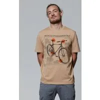 watapparel watapparel T-Shirt Unisex Fahrrad Grundlagen – Produktbild 1 von 1