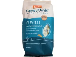 Campo Verde Campo Verde Bio-Hartweizen-Fusilli, 400 g – Produktbild 1 von 1
