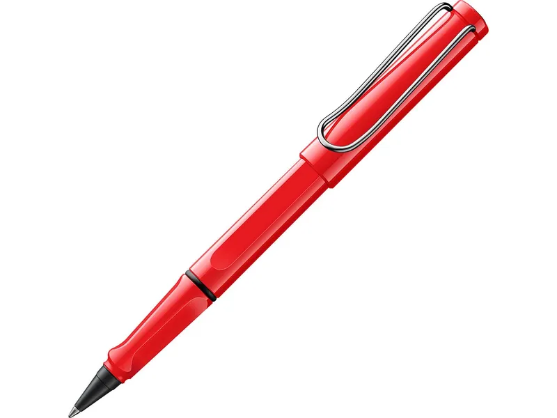 Lamy Lamy safari Tintenpatronenroller Roll-Ink mit T10, Red, – Produktbild 1 von 1