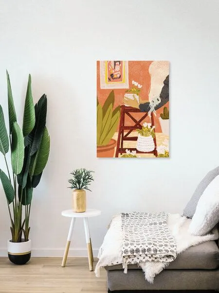 Photocircle Photocircle Poster / Leinwandbild - The Indoor Gardener – Produktbild 4 von 4