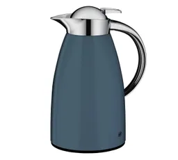 alfi alfi Isolierkanne "SIGNO", Drehverschluss mit Druckknopf, 1 l – Produktbild 1 von 1
