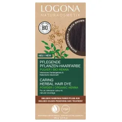 LOGONA LOGONA Pflanzen-Haarfarbe-Pulver kaffeebraun – Produktbild 1 von 1