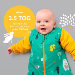 schlummersack Schlummersack Schlafsack ohne Füßen 3.5 Tog – Produktbild 1 von 1