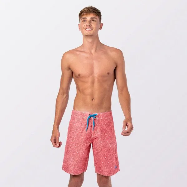 Panareha Panareha Boardshorts RAILAY RPET, Rot, – Produktbild 1 von 4