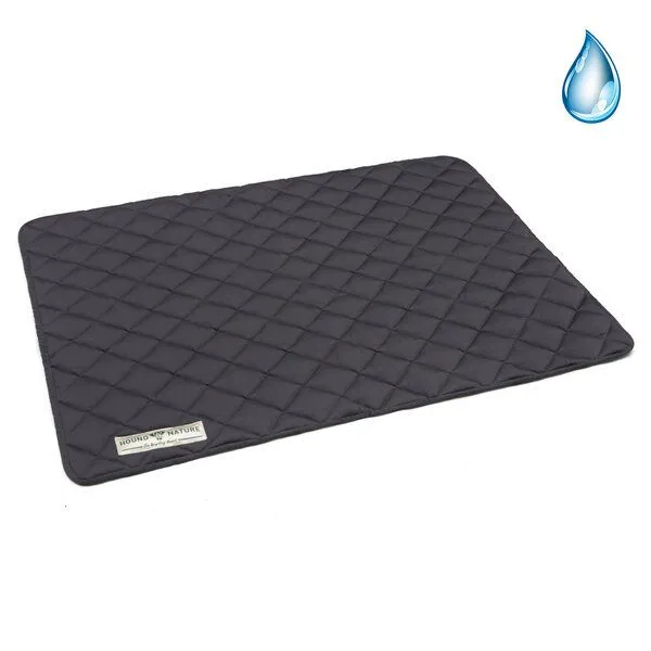 HOUND & NATURE HOUND & NATURE Wasserdichte Baumwoll Hundedecke DAVOS, Grau, – Produktbild 1 von 5