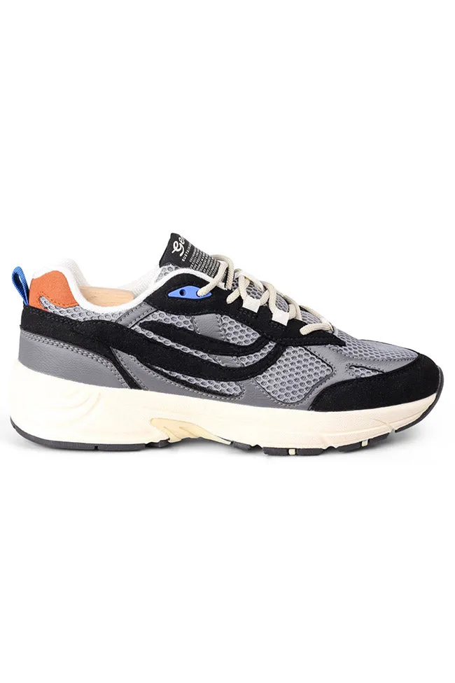 Genesis Genesis Damen vegan Sneaker G-Eco 99 Multi Dunkel-Schwarz/Grau, Schwarz, – Produktbild 2 von 2