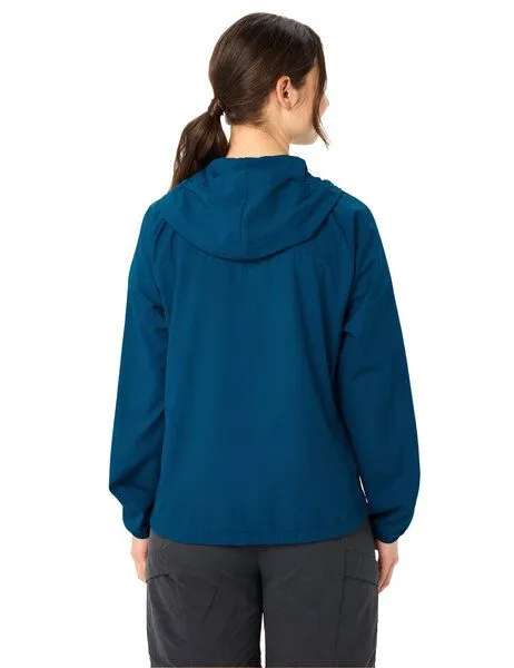 Vaude VAUDE Jacken Women's Neyland Wind Jacket II, Shore blue, – Produktbild 5 von 5