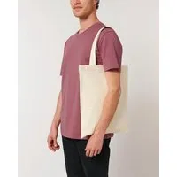 YTWOO YTWOO Leichter Jutebeutel aus 100% Bio Baumwolle, Einkaufstasche, Shopping Bag, Tragetasche, Natural, – Produktbild 1 von 1