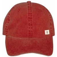 YTWOO YTWOO Vintage Kappe aus Bio-Baumwolle, Rot, – Produktbild 1 von 1