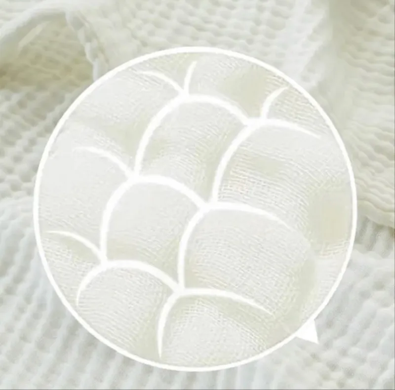 Sandiik Sandiik Spannbettlaken Premium Musselin Spannbettlacken mit Gummizug in Weiß, 180x200+25cm, Gummizug: Ja, Super Weich & super Soft, Made in Portugal, Weiß, – Produktbild 1 von 3