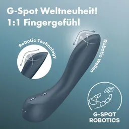 Satisfyer Satisfyer G-Spot Wave 4, 21 cm – Produktbild 1 von 1