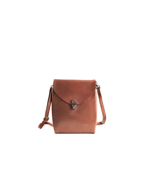 Harolds Harolds Harold's FO6 handbag clutch up, Cognac, – Produktbild 1 von 1